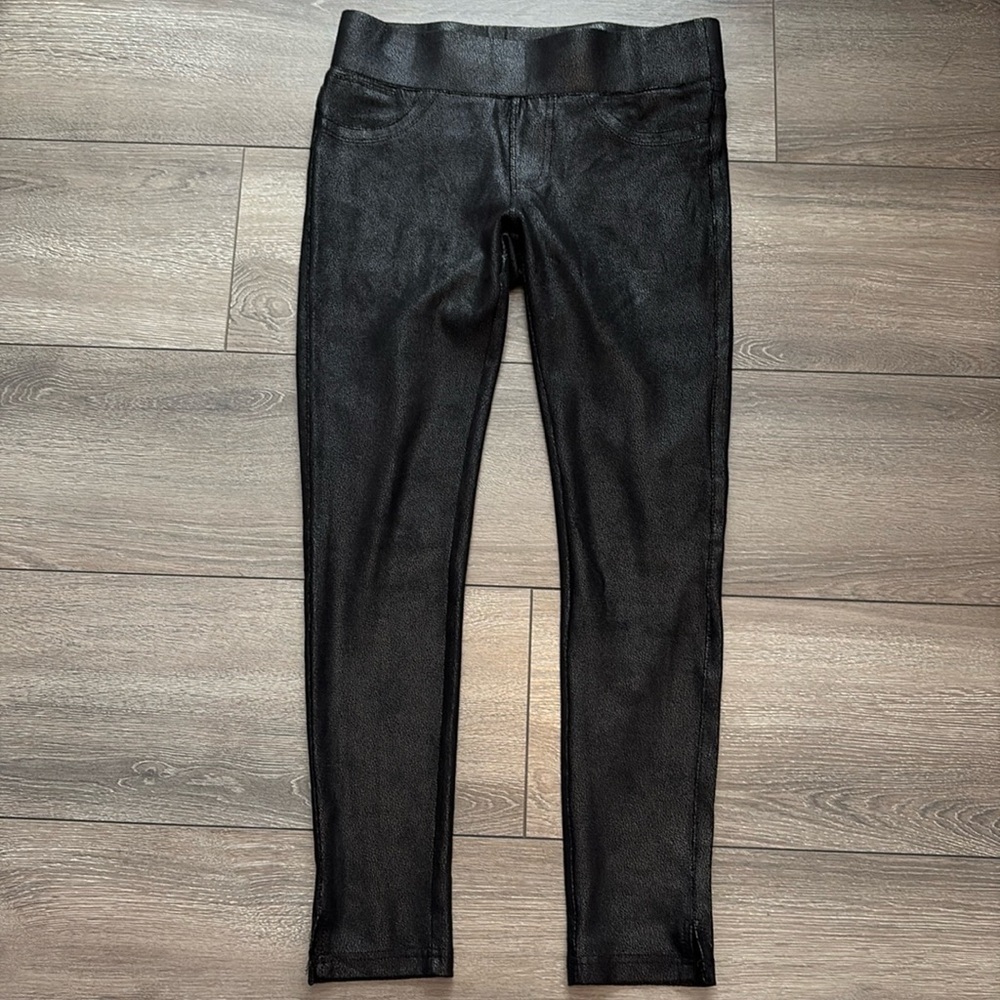 XS178 Lola jeans stretch metallic pants